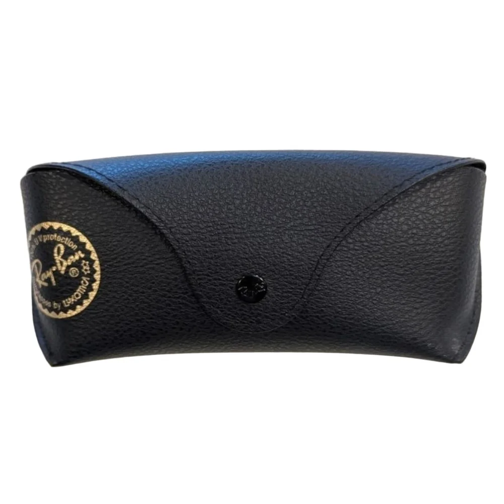 Ray-Ban Black Sunglasses Case With Wiping Cloth